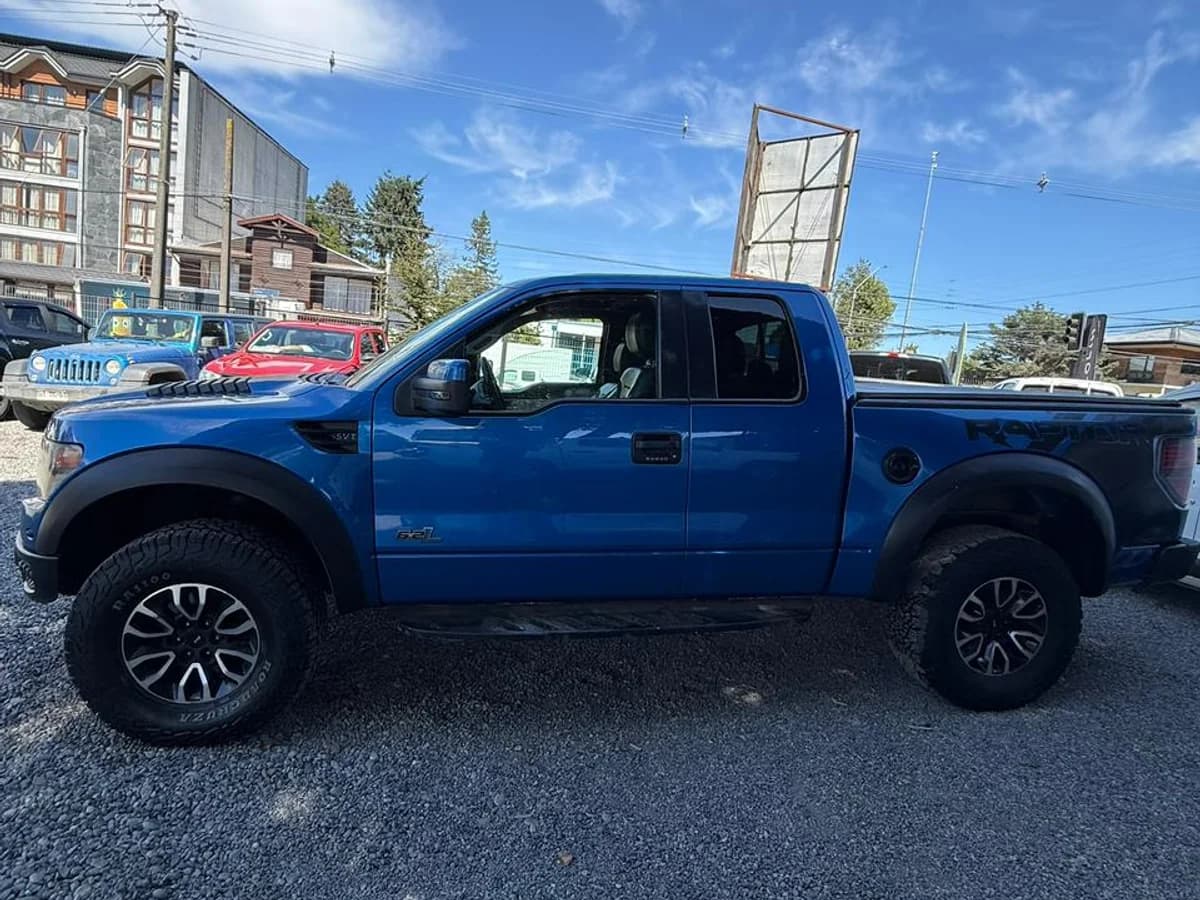 Ford F150 raptor CVT 6.2 2013 - Imagen 14