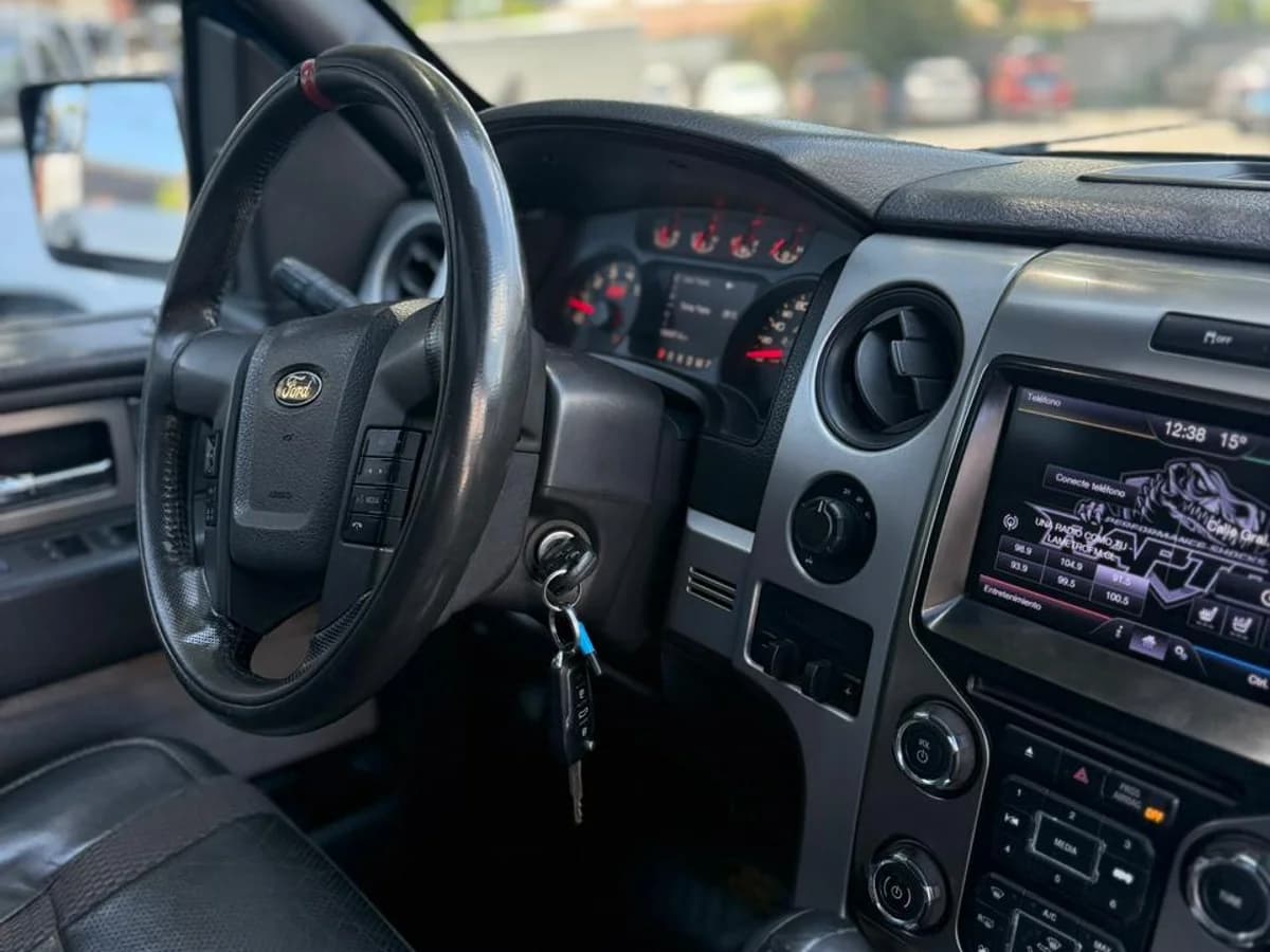 Ford F150 raptor CVT 6.2 2013 - Imagen 16