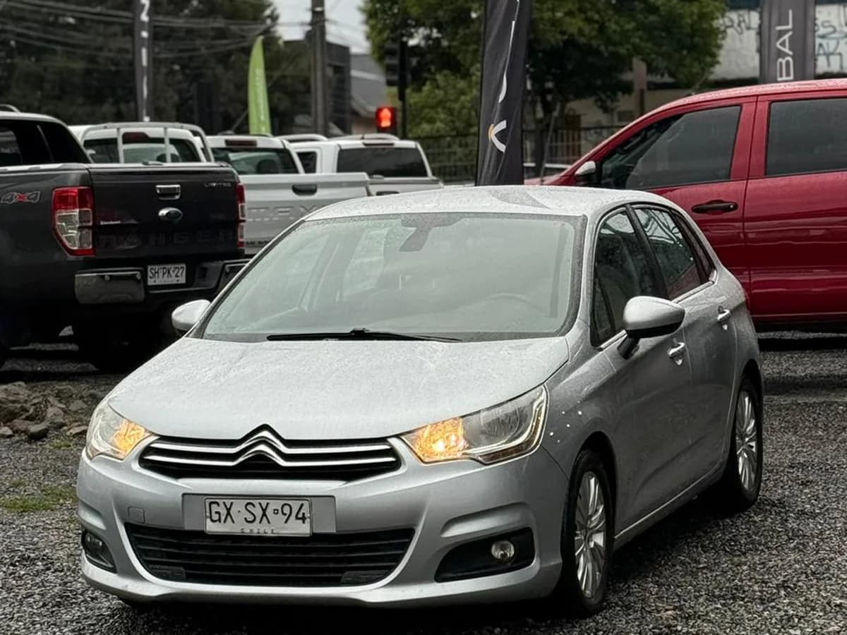 Citroen C4 1.5 Diesel 2015