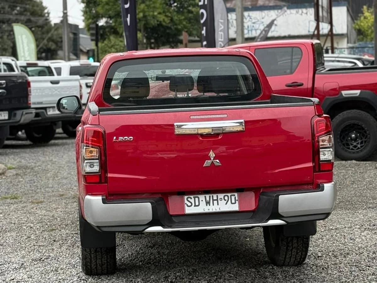 Mitsubishi L200 Katana CRT 4x4 2022 - Imagen 10