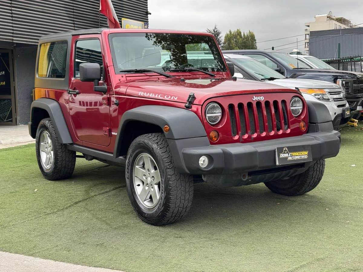 JEEP WRANGLER JK RUBICON 2012