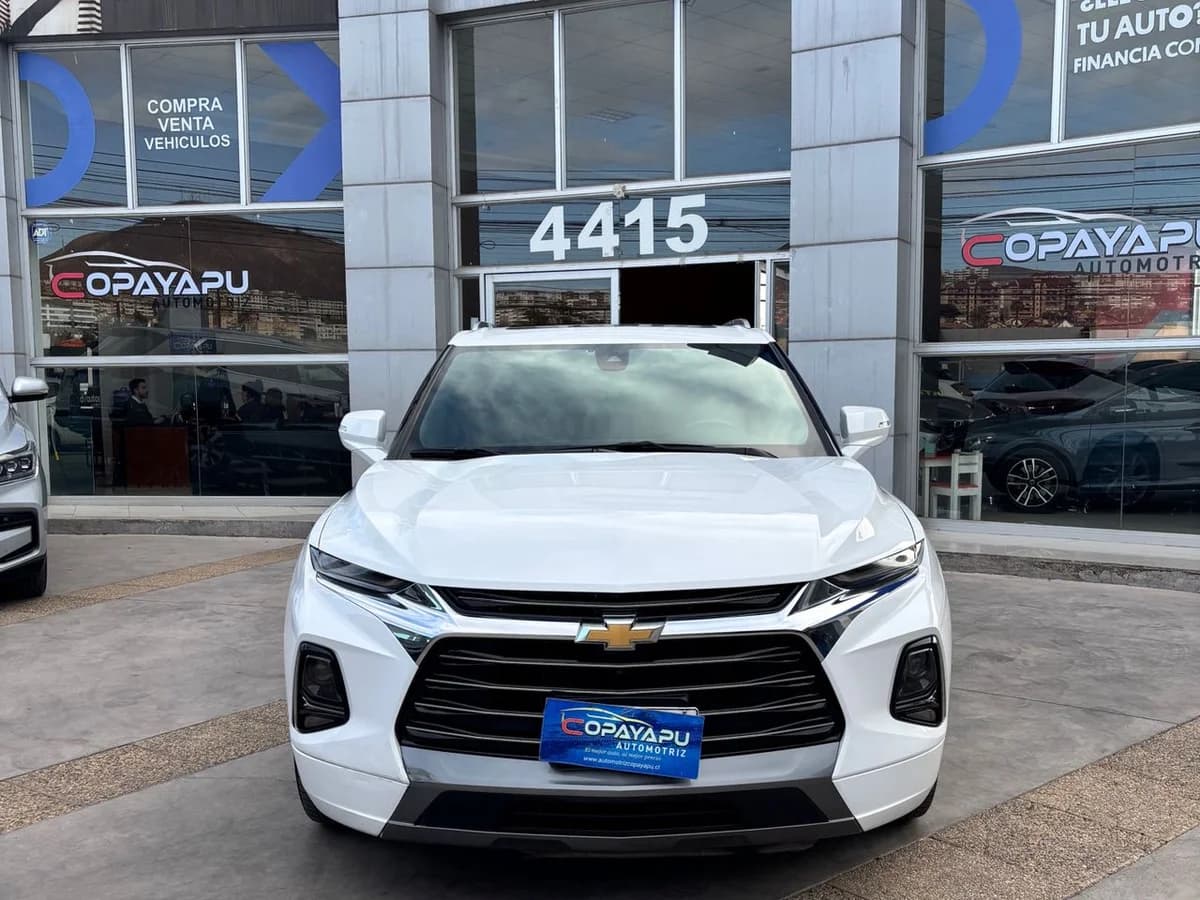 CHEVROLET BLAZER AWD 3.6 PREMIER