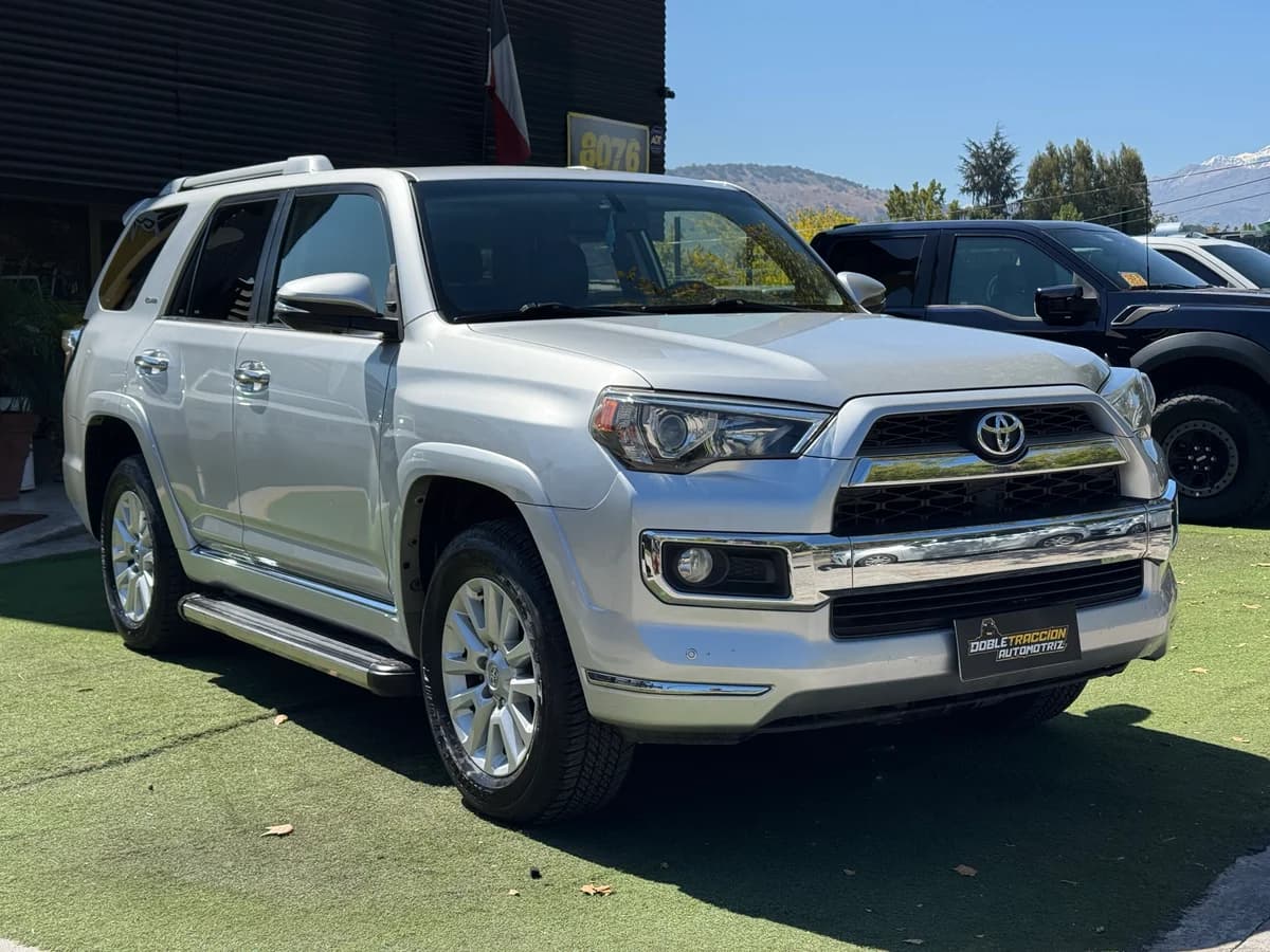 TOYOTA 4RUNNER LIMITED 2017