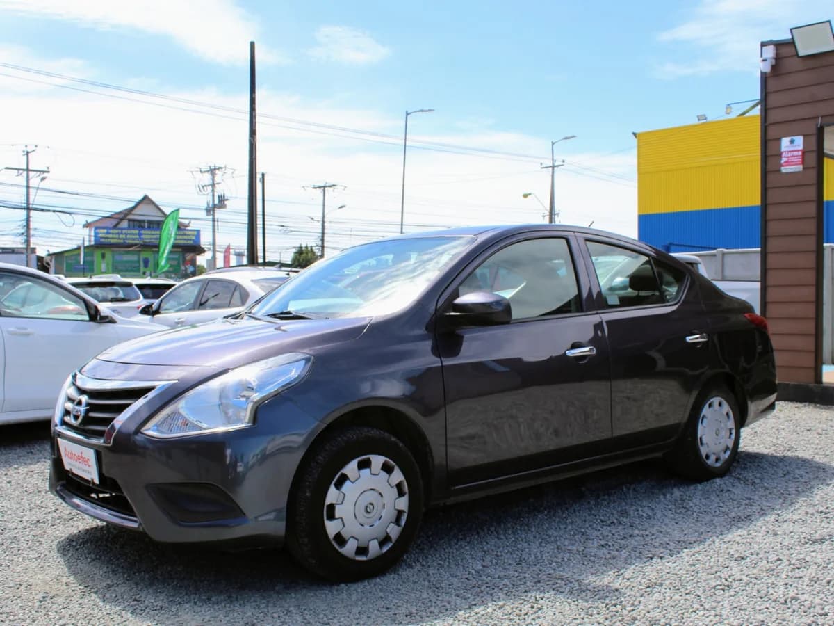 NISSAN VERSA SENSE MT 2018 - Imagen 1