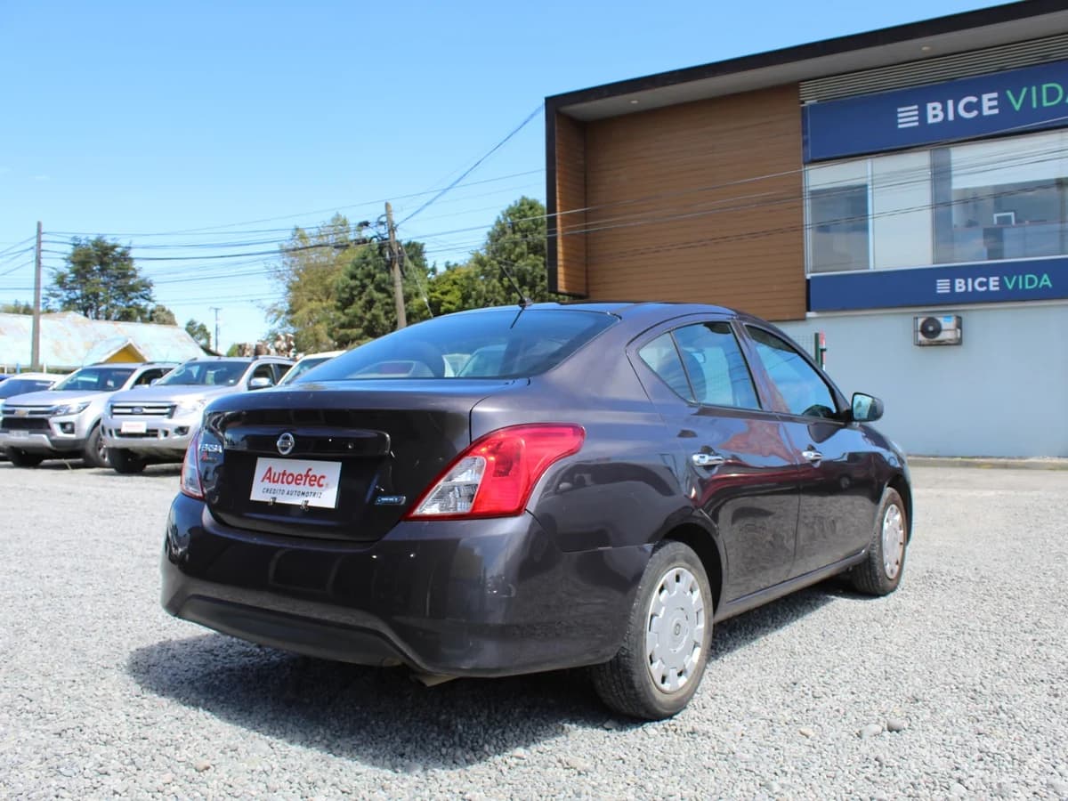 NISSAN Versa SENSE MT 2018 - Imagen 7