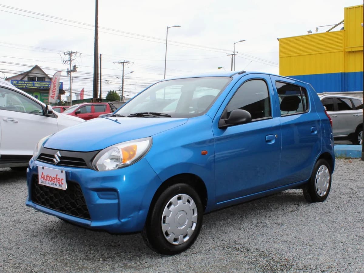 SUZUKI ALTO GLX 800 A/C 2022 - Imagen 1