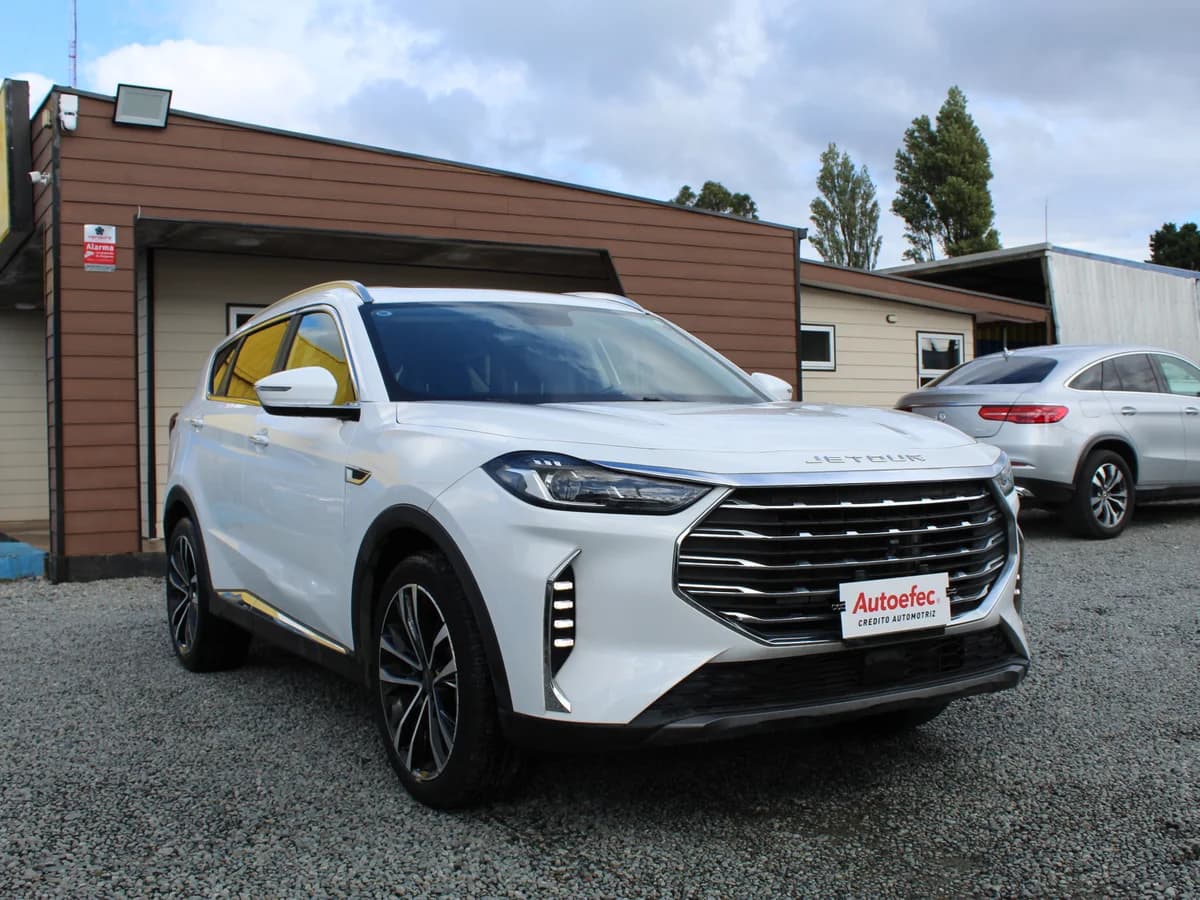 JETOUR X70 PLUS AT 2024 - Imagen 4