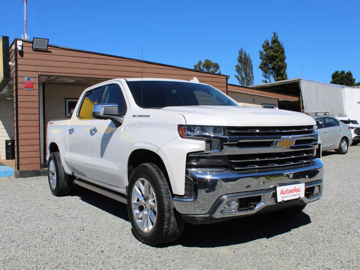 CHEVROLET Silverado LTZ 2019 - Imagen 4