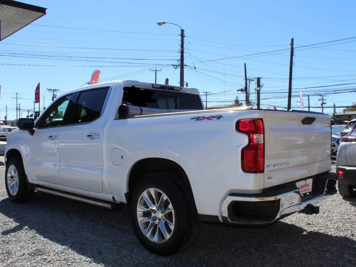 CHEVROLET Silverado LTZ 2019 - Imagen 7