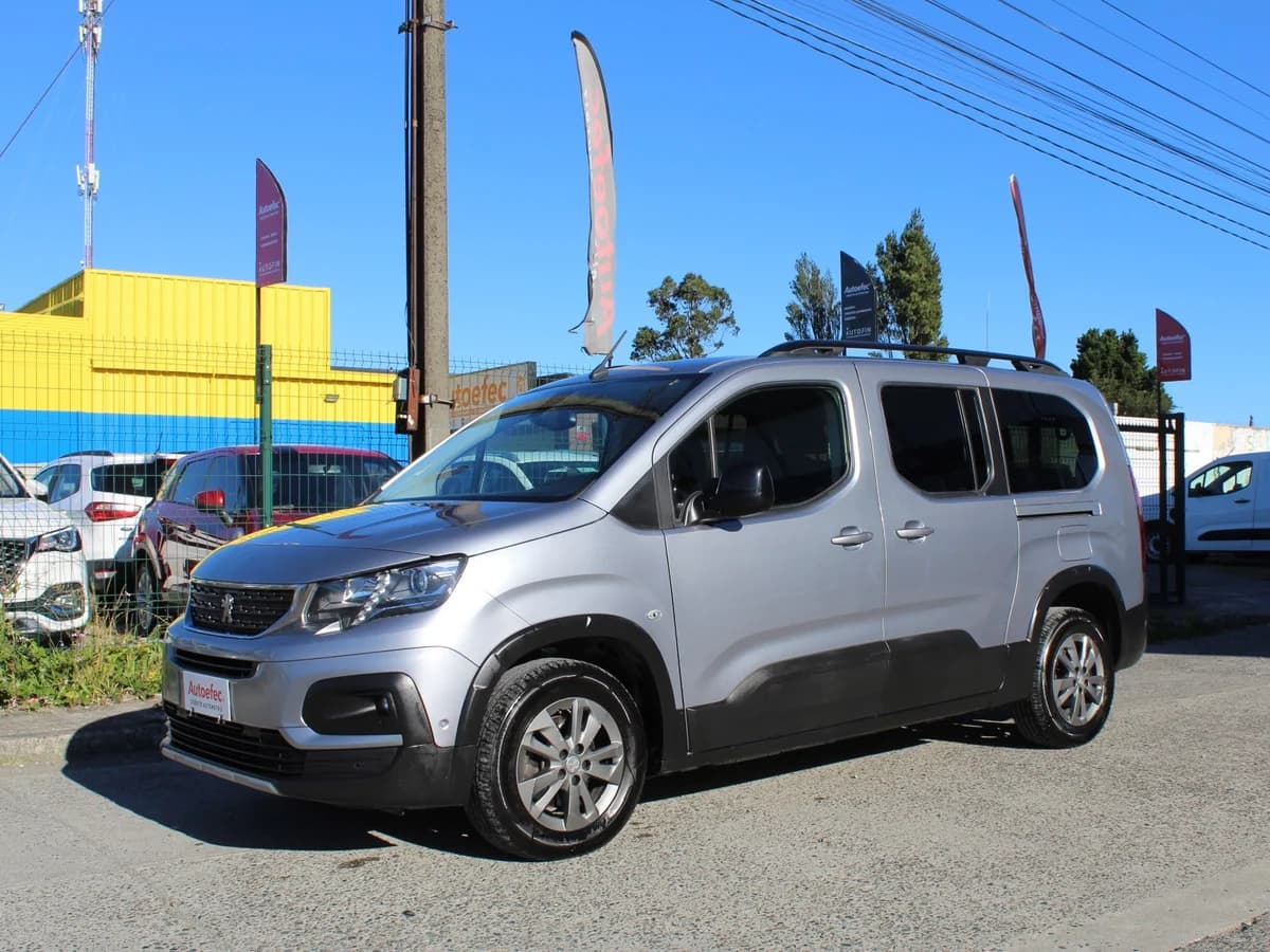 PEUGEOT RIFTER BLUE HDI DIÉSEL 2022 - Imagen 1