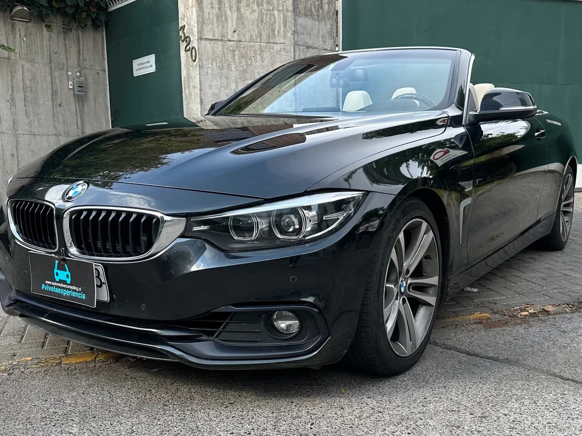 BMW 430I A 2.0 LUXIRY SPORT CABRIOLET UNICO DUEÑO