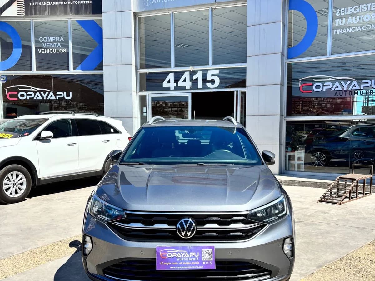 VOLKSWAGEN NIVUS TSI 1.0 AUT