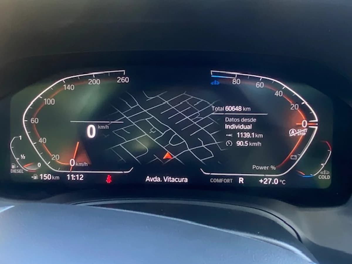 BMW 320D Diesel 2.0 Autom.- 2022 - Imagen 10