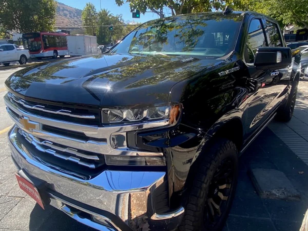 CHEVROLET SILVERADO LTZ 4x4 3.0 Aut. 2022
