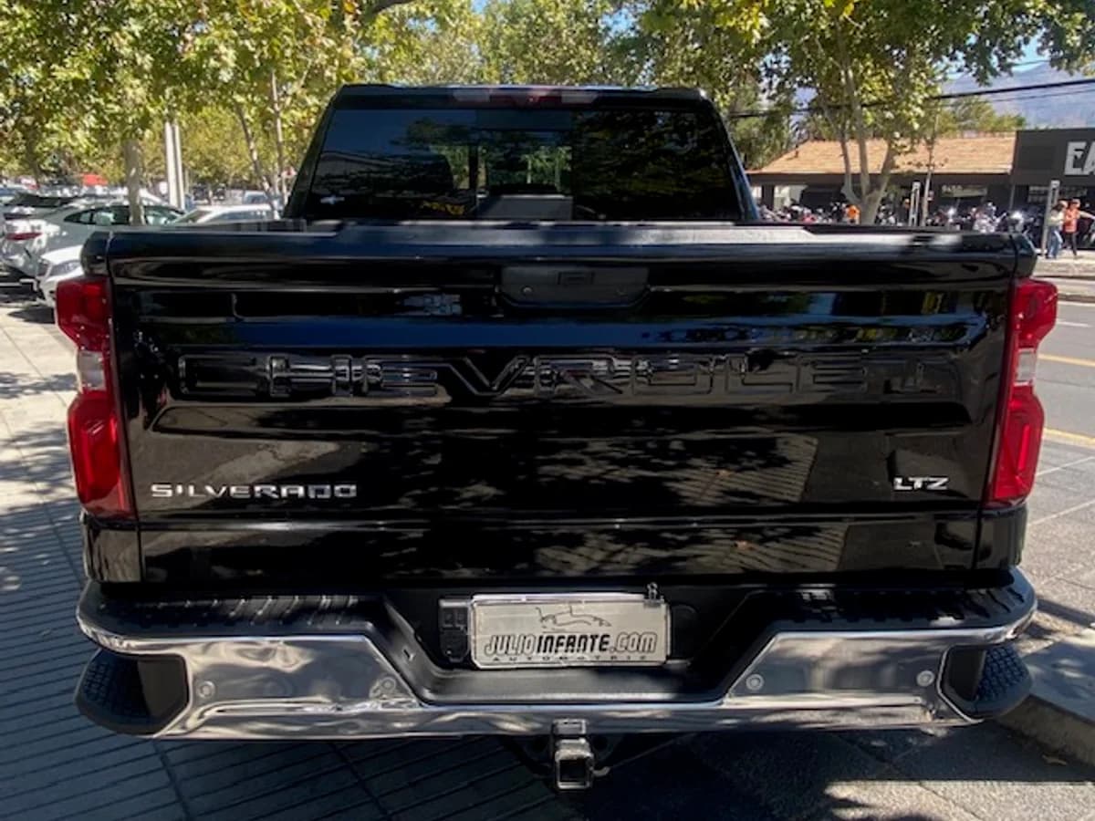 CHEVROLET SILVERADO LTZ 4x4 3.0 Aut. 2022 - Imagen 3