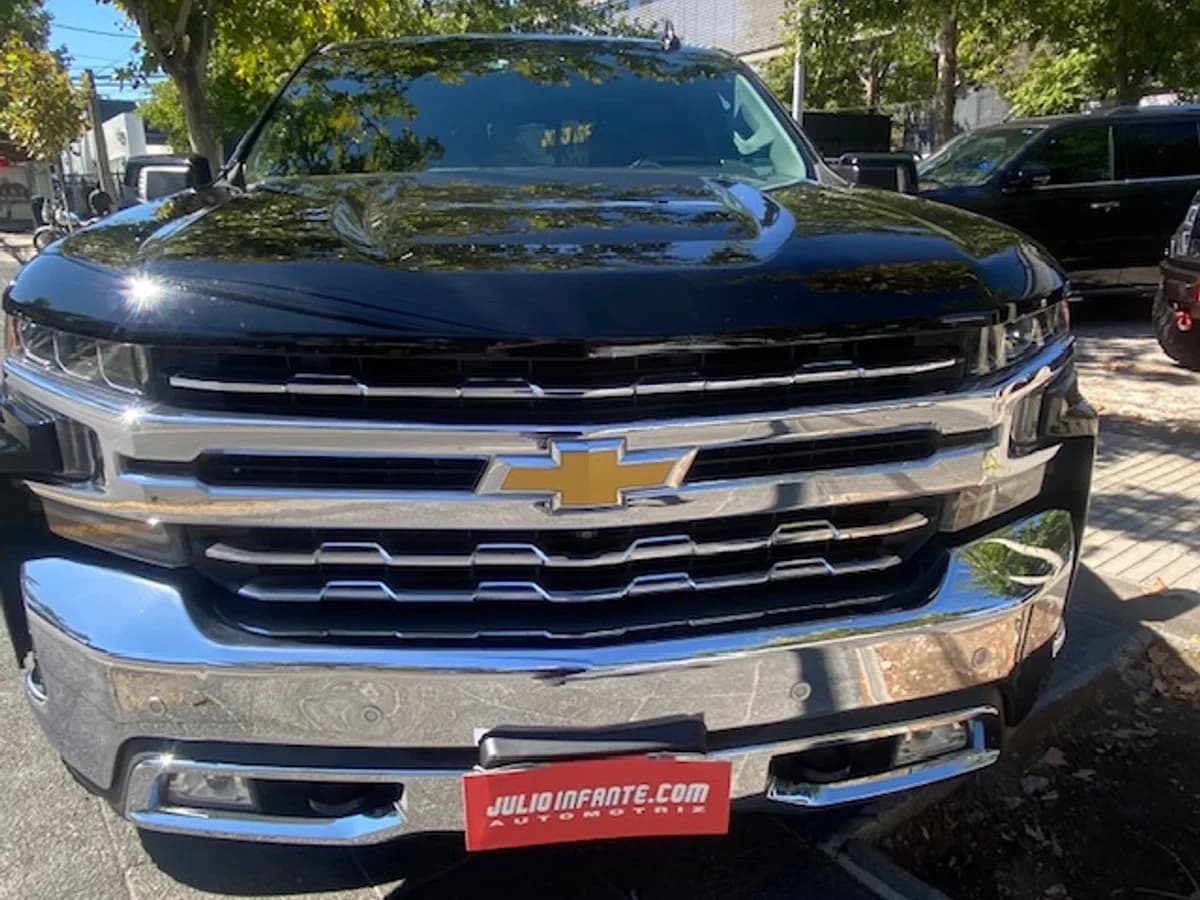 CHEVROLET SILVERADO LTZ 4x4 3.0 Aut. 2022 - Imagen 4