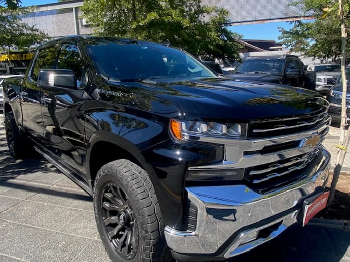 CHEVROLET SILVERADO LTZ 4x4 3.0 Aut. 2022 - Imagen 5