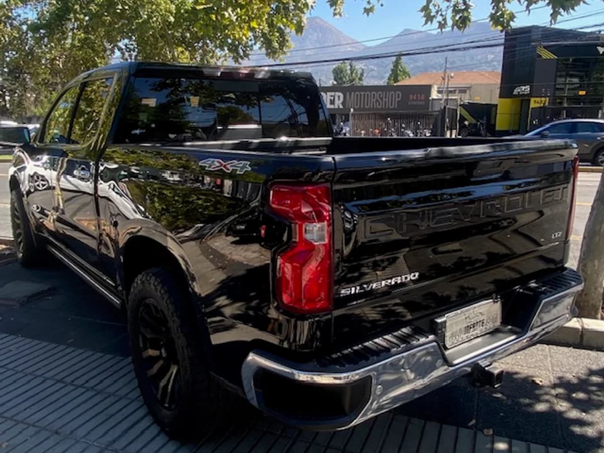 CHEVROLET SILVERADO LTZ 4x4 3.0 Aut. 2022 - Imagen 6