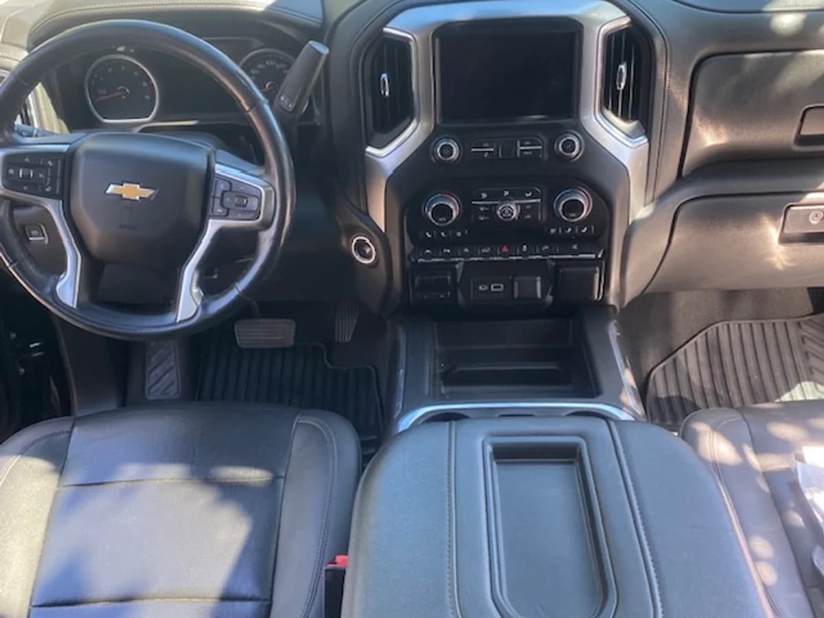 CHEVROLET SILVERADO LTZ 4x4 3.0 Aut. 2022 - Imagen 9