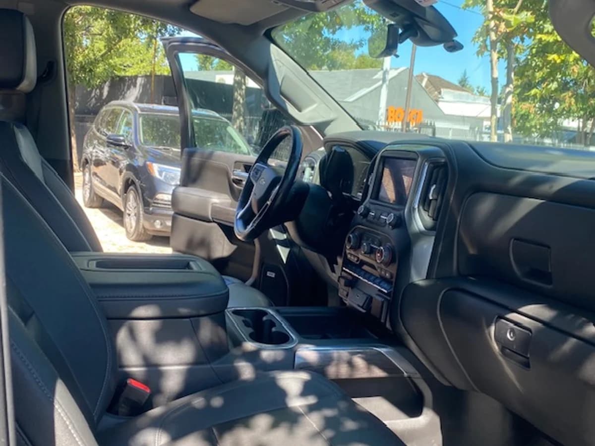 CHEVROLET SILVERADO LTZ 4x4 3.0 Aut. 2022 - Imagen 13