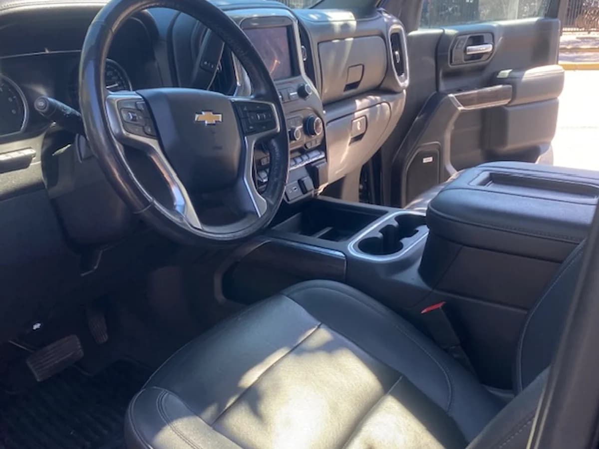 CHEVROLET SILVERADO LTZ 4x4 3.0 Aut. 2022 - Imagen 22
