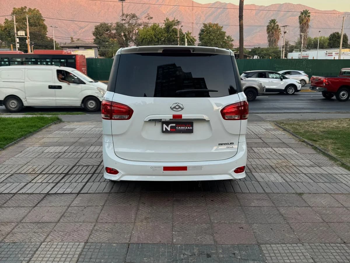 MAXUS G10 2.0 MINIVAN - Imagen 7