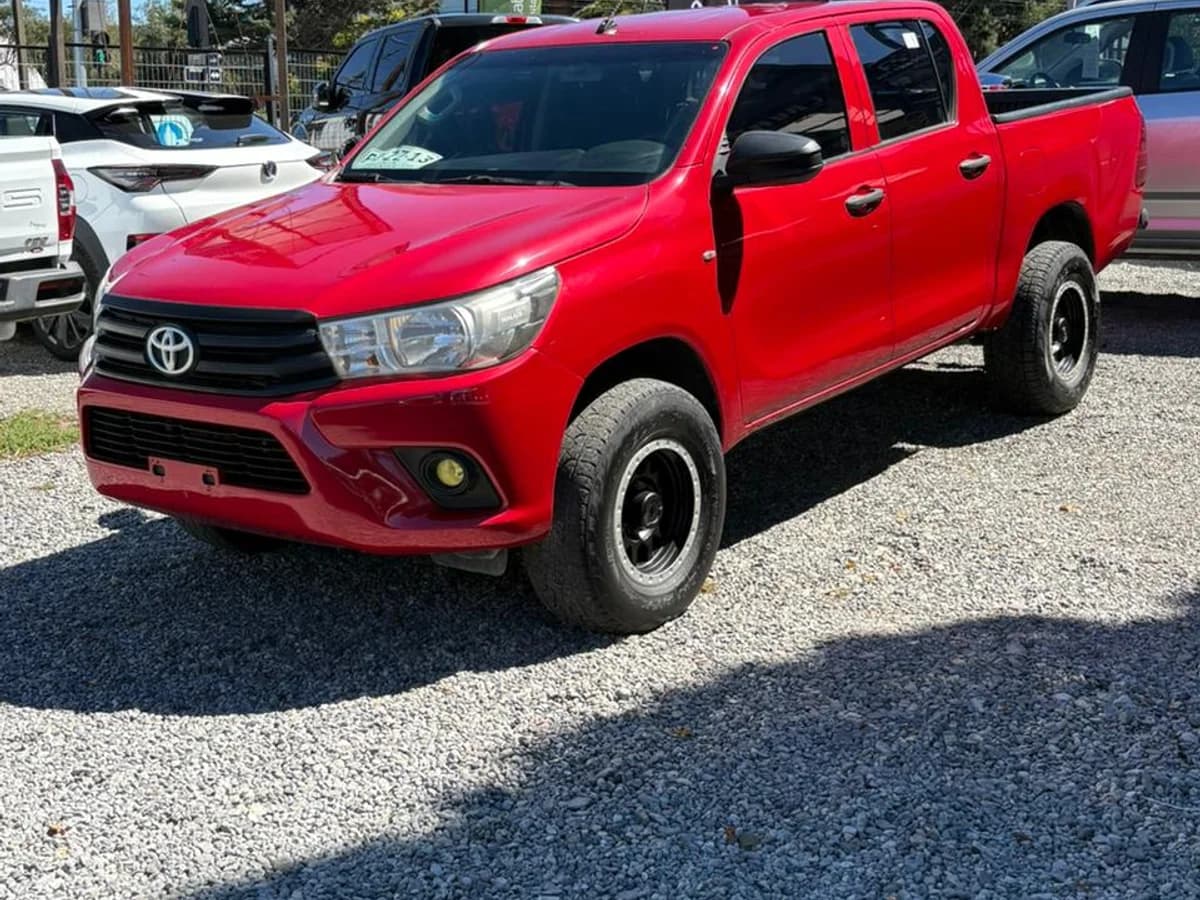 Toyota Hilux Dx 4X4
