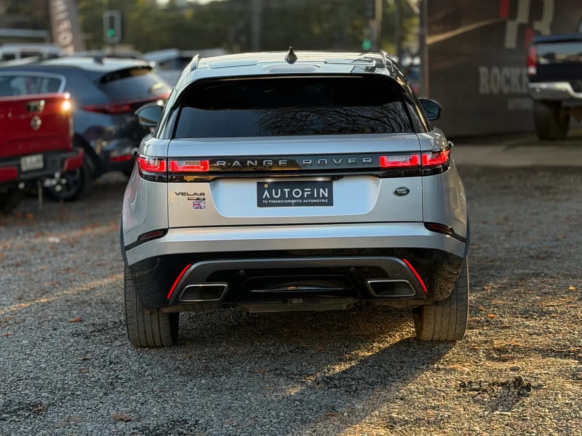 LAND ROVER Range Rover Velar SC 4x4 3.0 AUT 2020 - Imagen 7