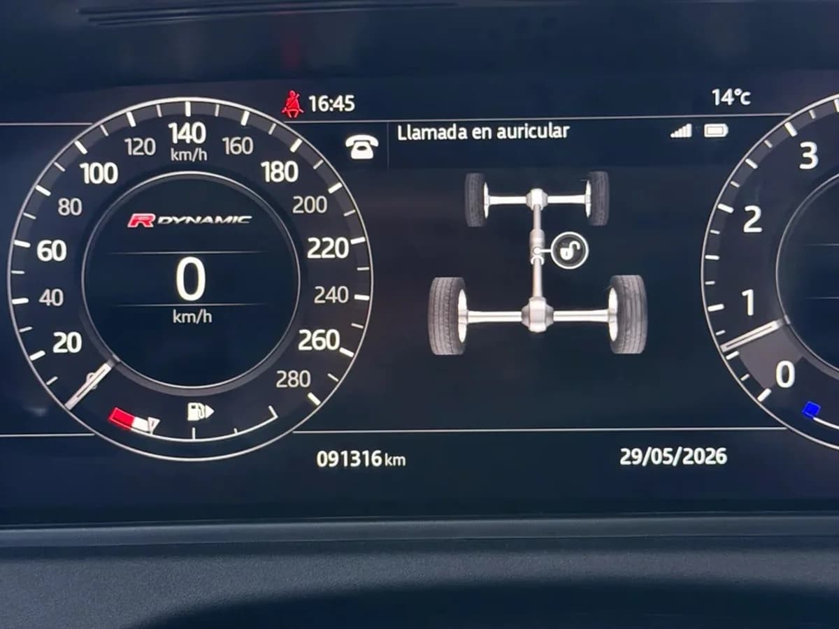 LAND ROVER Range Rover Velar SC 4x4 3.0 AUT 2020 - Imagen 12