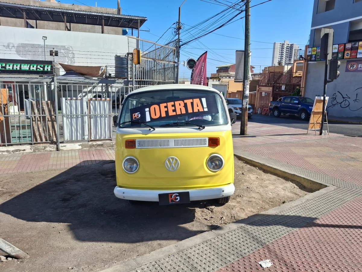 1989 Volkswagen Combi California - Imagen 2