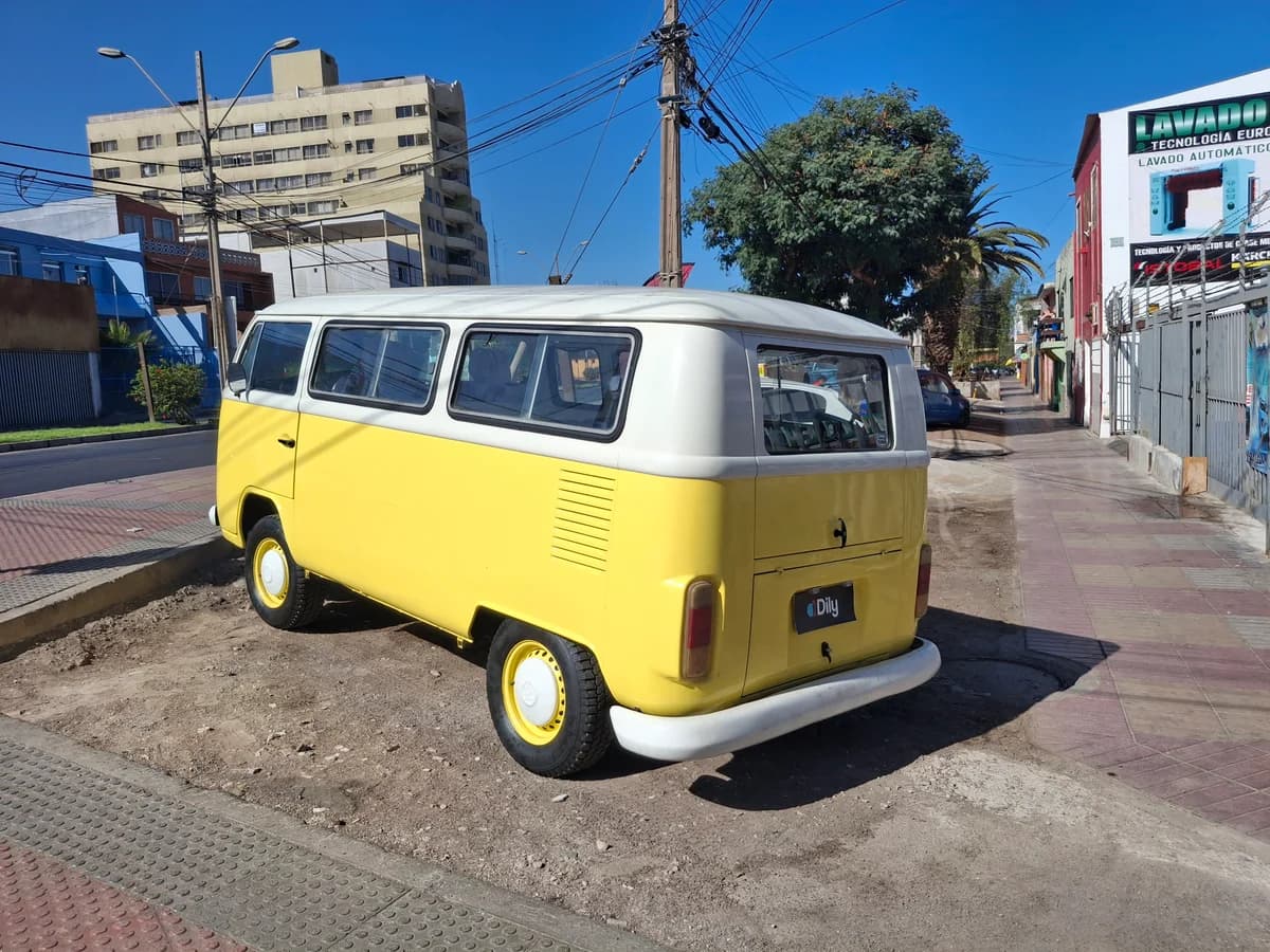 1989 Volkswagen Combi California - Imagen 4