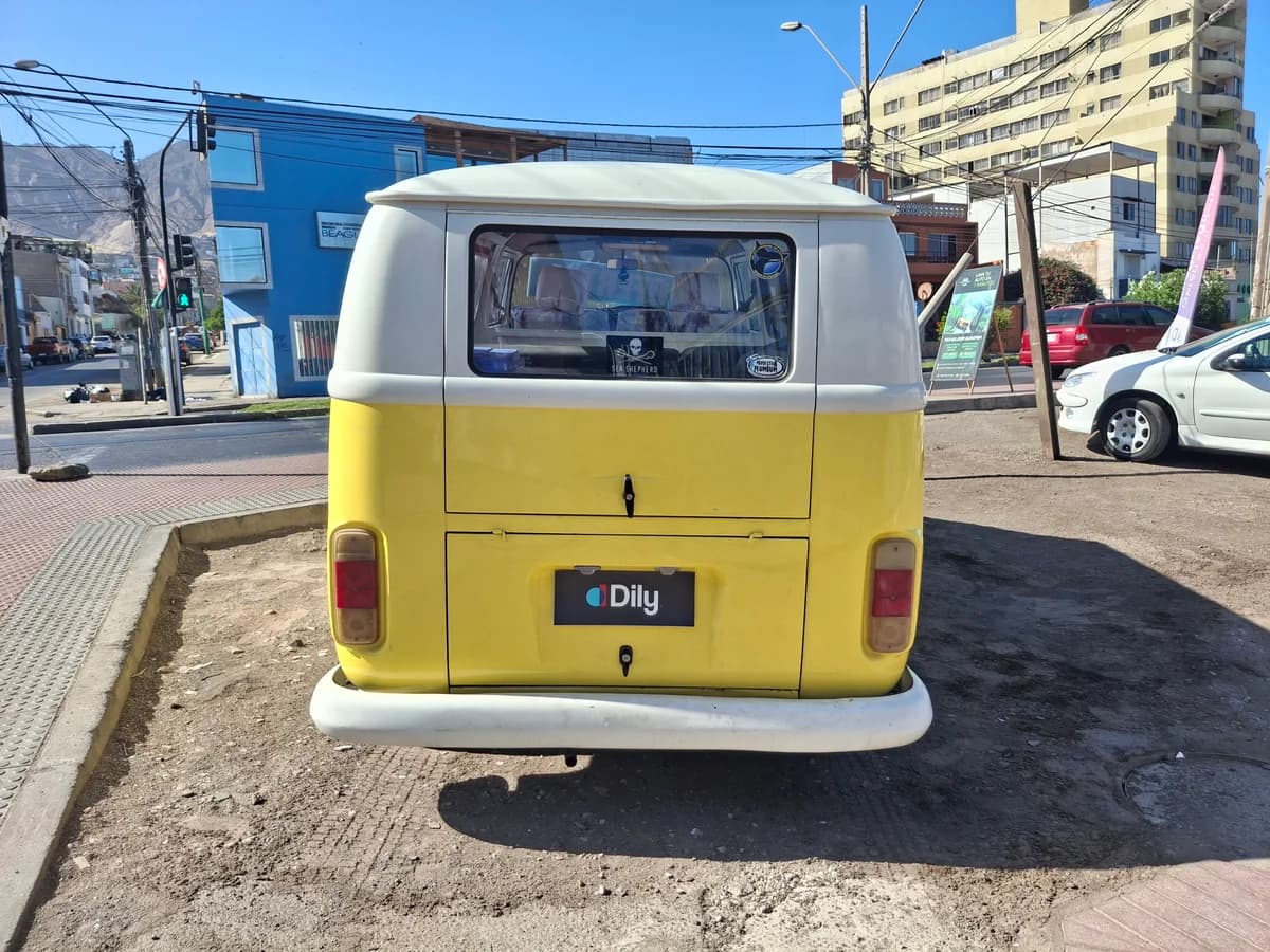 1989 Volkswagen Combi California - Imagen 5