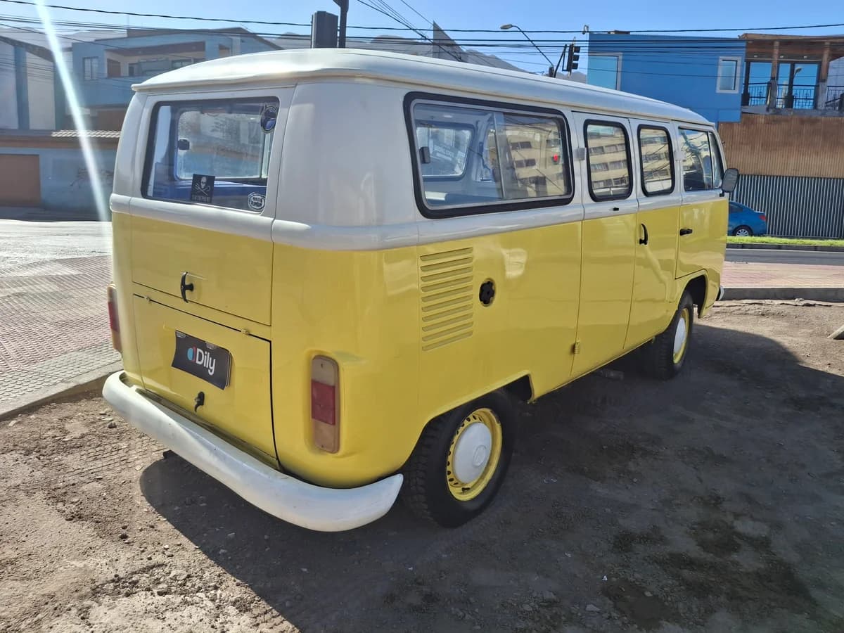 1989 Volkswagen Combi California - Imagen 6