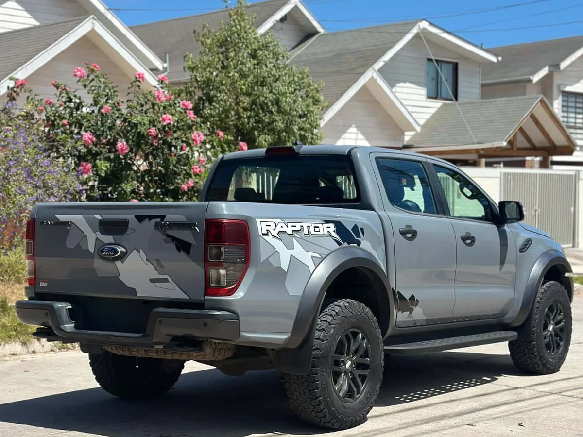 FORD RANGER RAPTOR 2.0 AT - Imagen 5