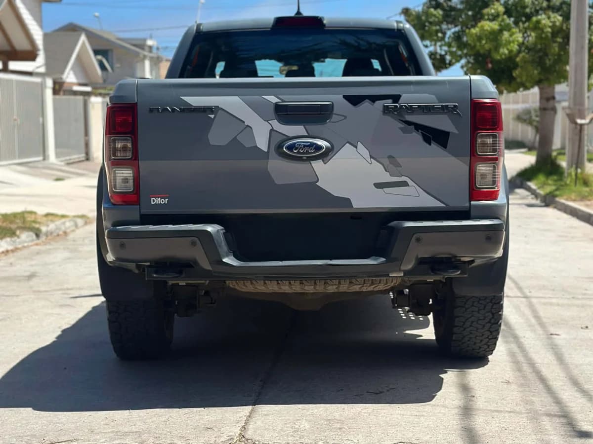 FORD RANGER RAPTOR 2.0 AT - Imagen 6