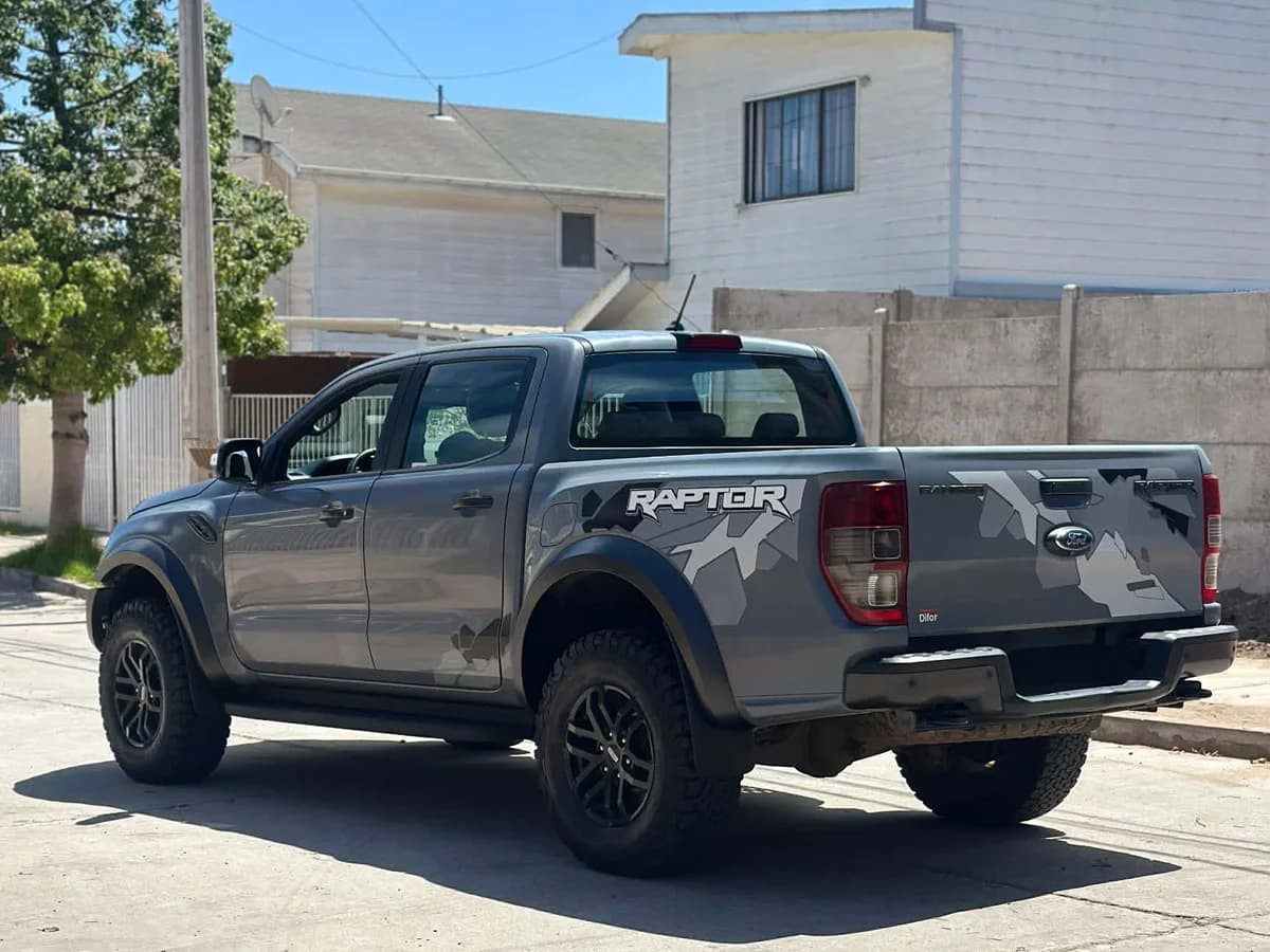 FORD RANGER RAPTOR 2.0 AT - Imagen 7