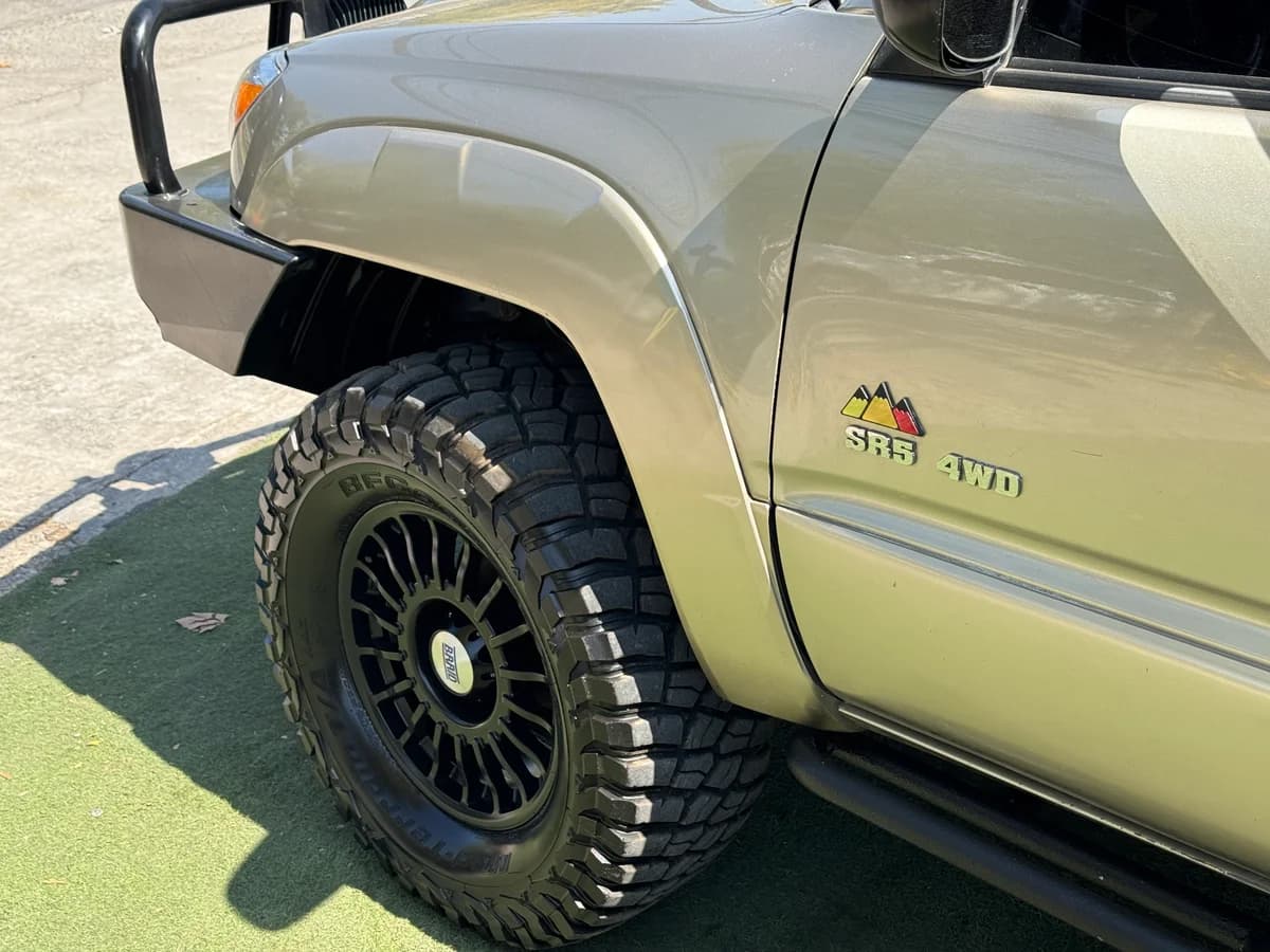 TOYOTA 4RUNNER SR5 2004 - Imagen 8