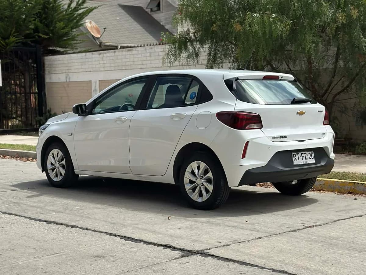 CHEVROLET ONIX LTZ 1.0T 2022 - Imagen 5