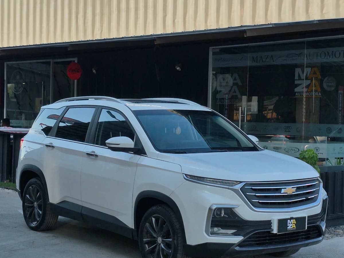 Chevrolet Captiva Mt6