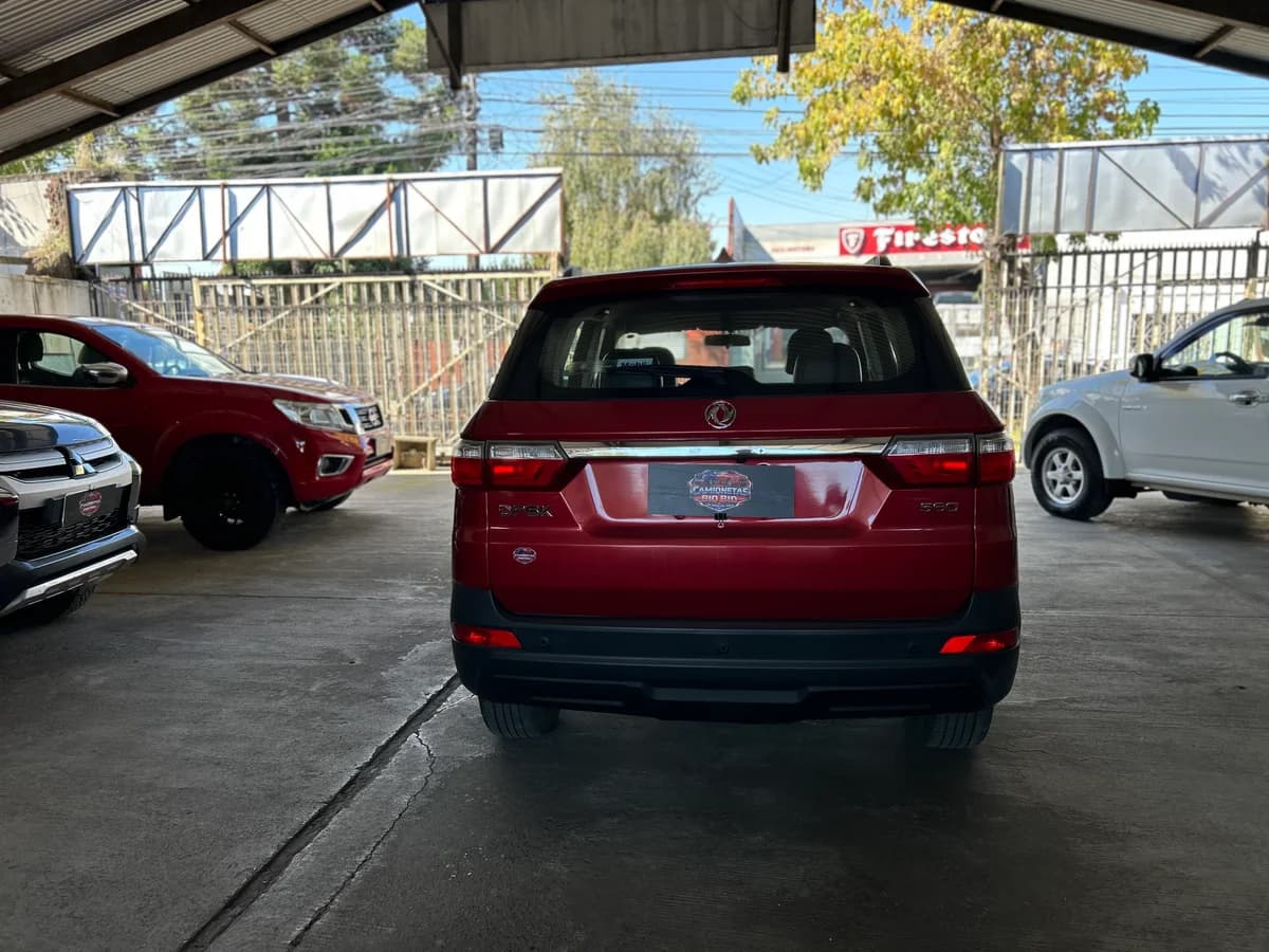 SUV FAMILIAR 3 CORRIDAS DE ASIENTO - Imagen 7