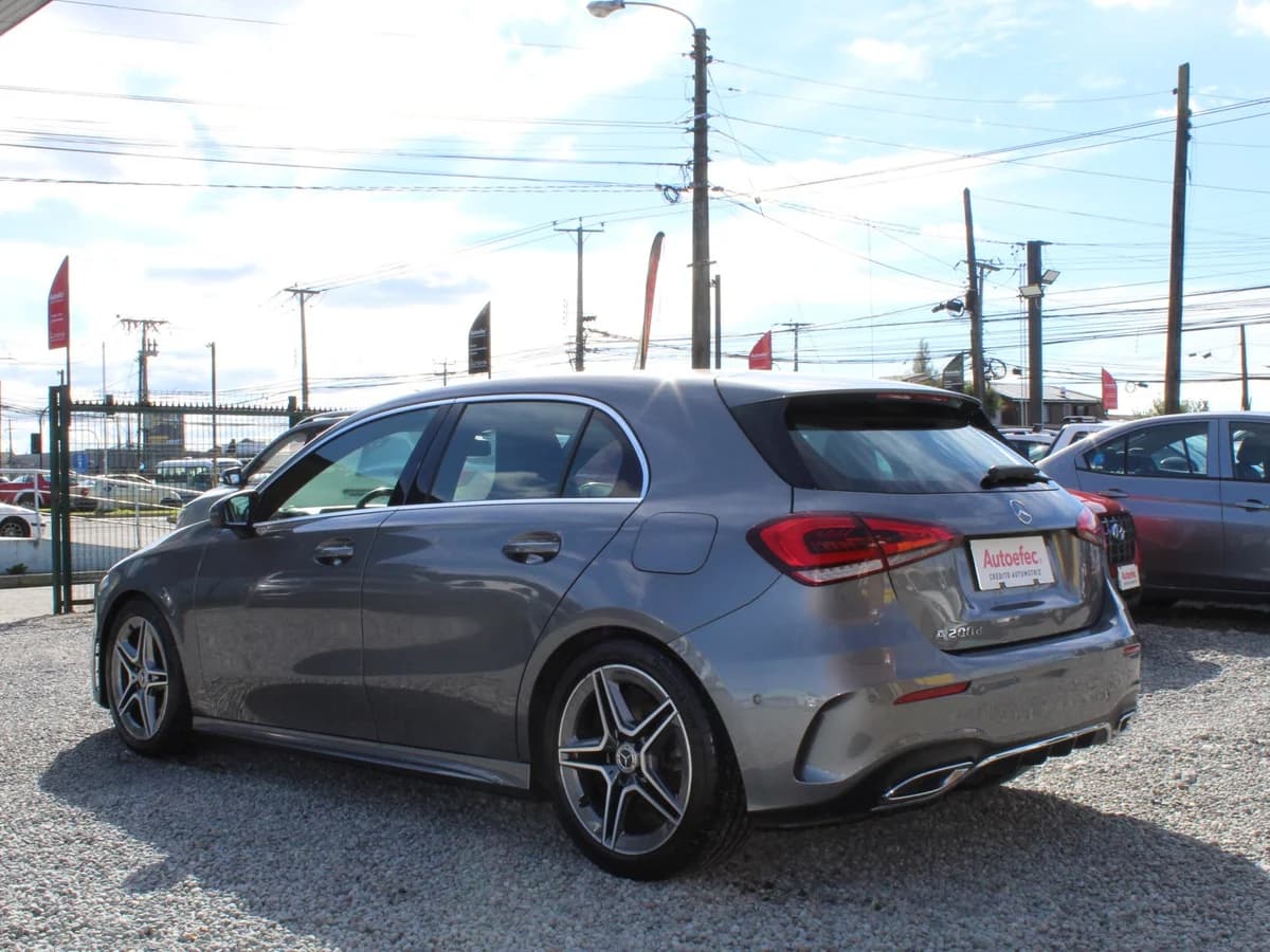 MERCEDES BENZ A200 DIÉSEL AUT. 2021 - Imagen 9