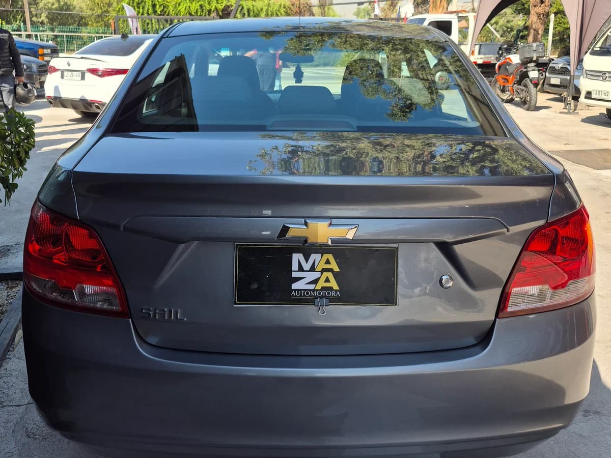 Chevrolet Sail - Imagen 17