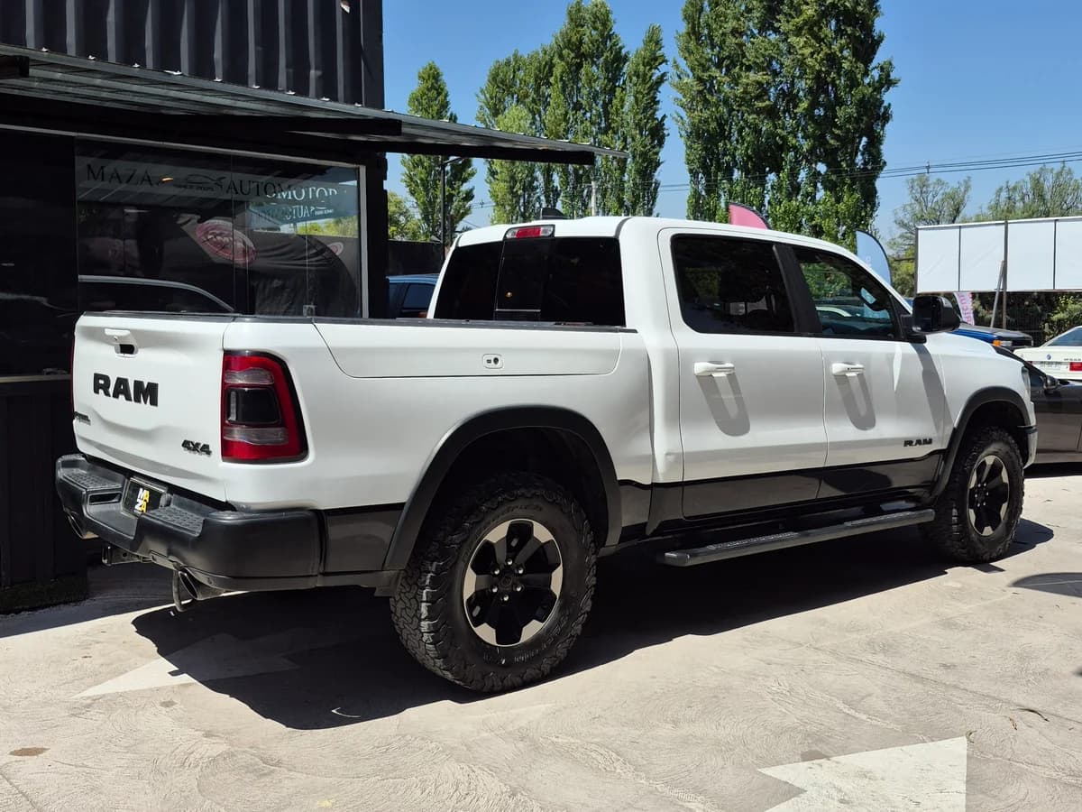 Ram 1500 Rebel Crew - Imagen 15