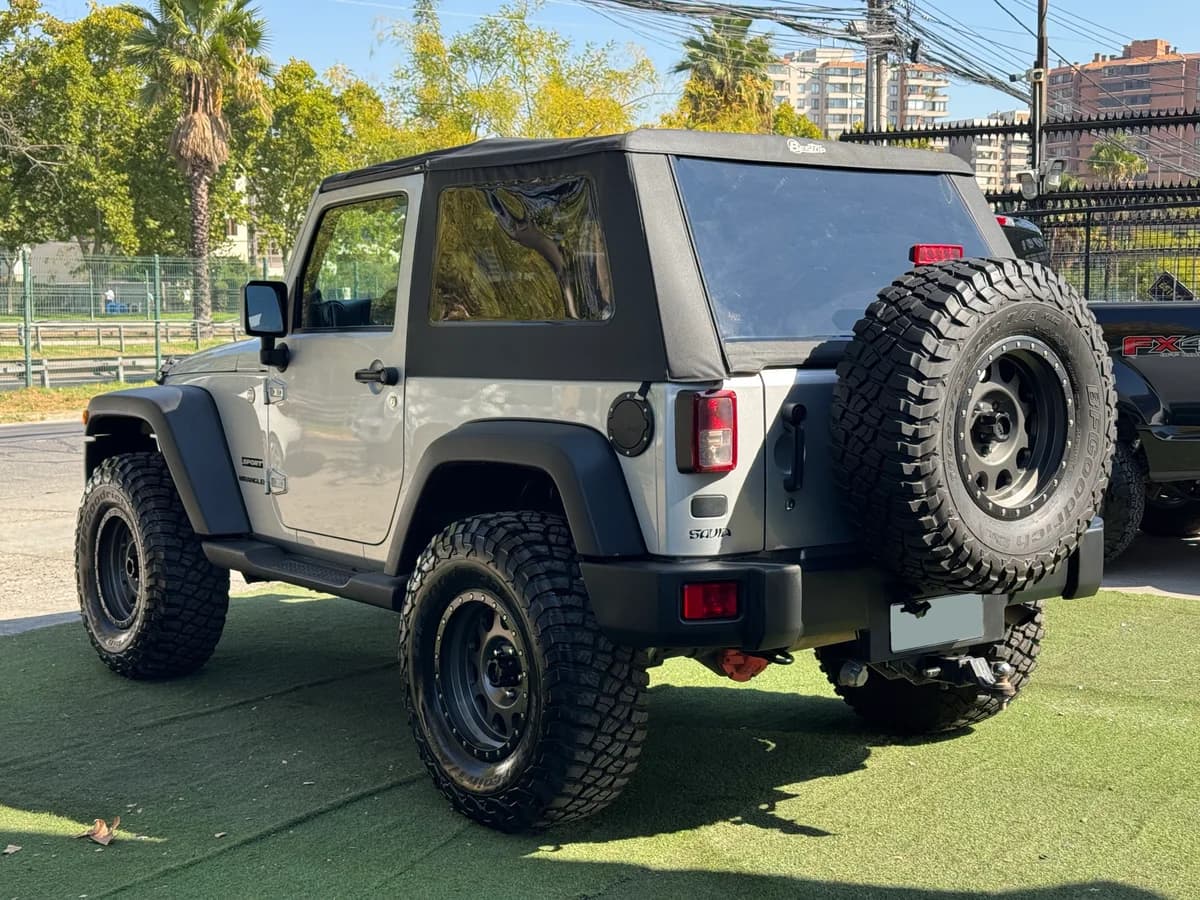 JEEP WRANGLER JK SPORT 2013 - Imagen 4