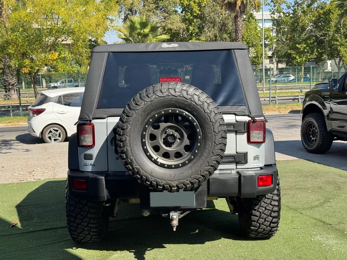 JEEP WRANGLER JK SPORT 2013 - Imagen 5