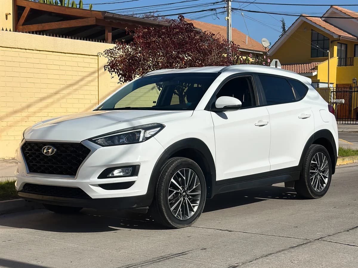 HYUNDAI TUCSON 2.0 DIESEL