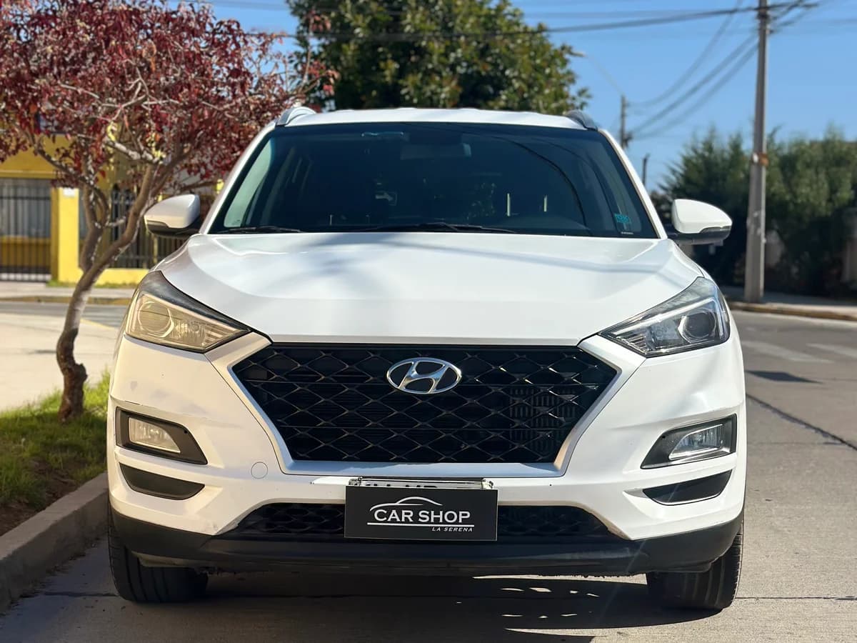 HYUNDAI TUCSON 2.0 DIESEL - Imagen 4