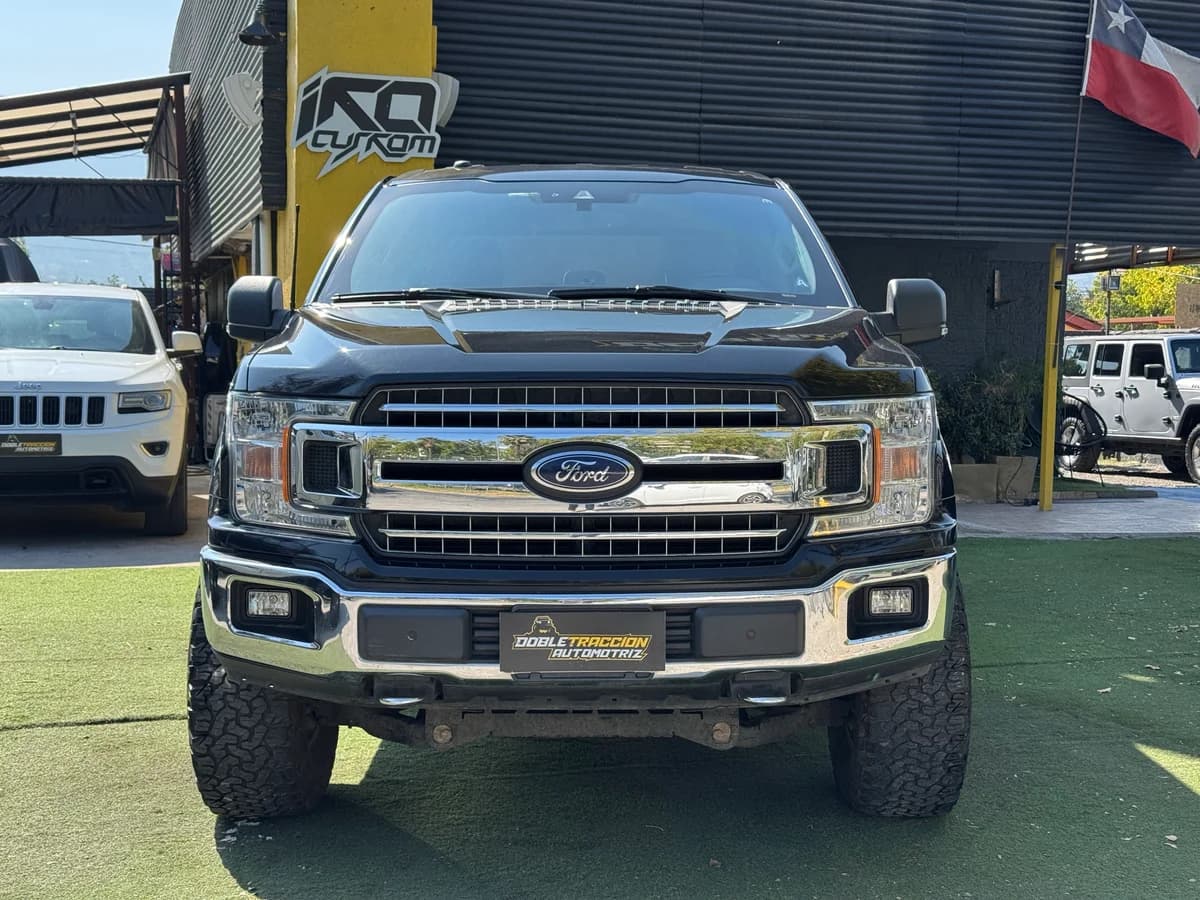 FORD F-150 XLT BLINDADA 2020 - Imagen 2