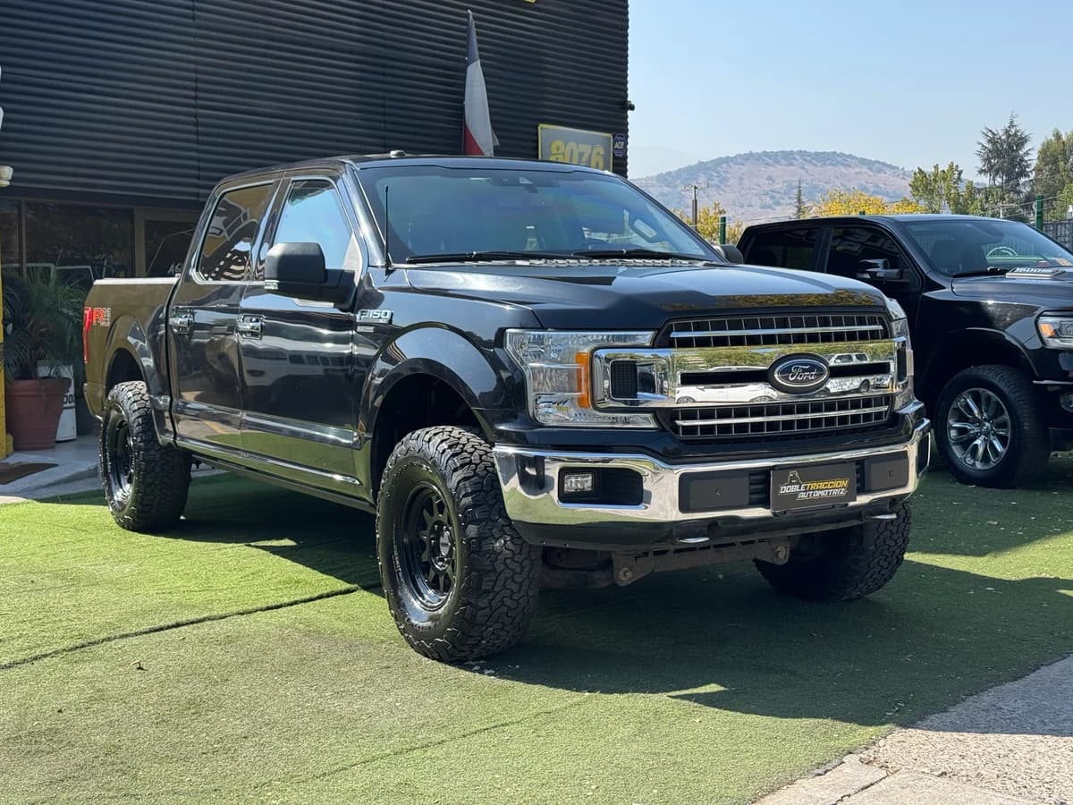 FORD F-150 XLT BLINDADA 2020
