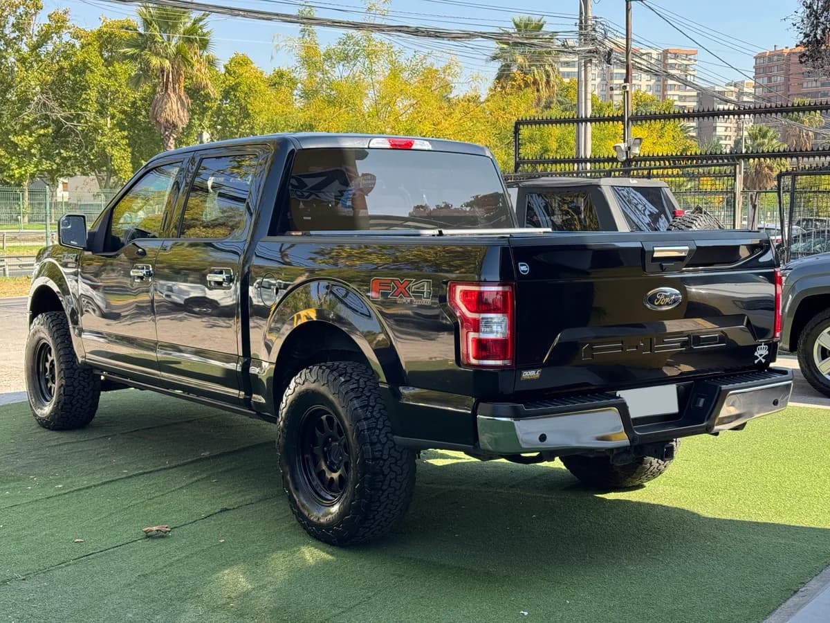 FORD F-150 XLT BLINDADA 2020 - Imagen 5